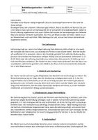 Vorschau - Stundenentwürfe - Kaufvertrag Lieferverzug Berufsschule - Deckblatt