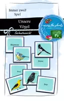 Vorschau - Spiele - Unsere heimischen Vögel: Immer zwei! - Spiel - Deckblatt