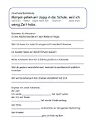 Vorschau - Arbeitsblätter - Adverbiale Bestimmung Aufgabe mit Lösung - Seite 2