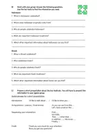 Vorschau - Stundenentwürfe - Festivals and holidays in the USA - ein Gruppenpuzzle - Seite 3