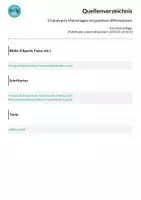 Vorschau - Mal- und Bastelvorlagen - 10 abstrakte Malvorlagen mit positiven Affirmationen - Seite 1