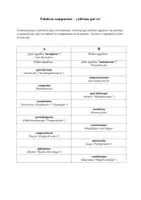 Vorschau - Arbeitsblätter - Tandembogen: Palabras compuestas - adivinar el significado - Deckblatt