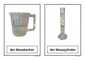 Vorschau - Präsentationen/Tafelbilder - Bildkarten Tafelmaterial Laborgeräte für den Laborführerschein (Foto) NaWi Bio - Seite 2