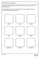 Vorschau - Arbeitsblätter - Piktogramme und Icons entwerfen und zeichnen - Seite 3