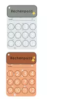 Vorschau - Arbeitsblätter - Rechenpass 1. Klasse, DaZ, Lernschwierigkeiten - Seite 1