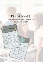 Vorschau - Arbeitsblätter - Rechenpass 1. Klasse, DaZ, Lernschwierigkeiten - Seite 2