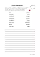 Vorschau - Arbeitsblätter - Klasse 9 Stilübung haben machen tun - Deckblatt