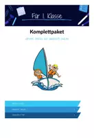 Vorschau - Arbeitsblätter - Gerade und Ungerade Zahlen Komplettpaket- Für 1. Klasse - Deckblatt