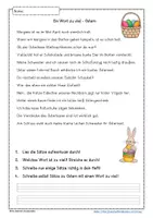 Vorschau - Arbeitsblätter - Ein Wort zu viel Frühling - Schlangensätze - Seite 3
