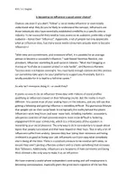 Vorschau - Stundenentwürfe - From School to work/ Influencer FOS/ BOS Englischunterricht - Deckblatt