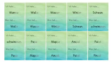 Vorschau - Spiele - Sparpaket Lesespiele in Silbenschrift - 1.Klasse Buchstaben/Laute #Silvesterknaller23 - Seite 2