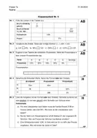 Vorschau - Klassenarbeiten - Prozentrechnung und Gleichungen Klassenarbeit - Seite 3