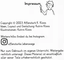 Vorschau - Arbeitsblätter - Was ich alles schon gelernt habe - zum Anmalen - Seite 1