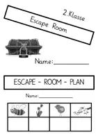 Vorschau - Arbeitsblätter - Escape Room: Frühlingshaftes Kopfrechnen für die 2. Klasse - Seite 3
