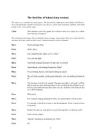 Vorschau - Anderer Materialtyp - Theaterstück Englisch: The First Day Of School - Seite 3