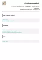 Vorschau - Mal- und Bastelvorlagen - Märchen - Kunst - Die Bremer Stadtmusikanten (Stabpuppen) - Seite 1