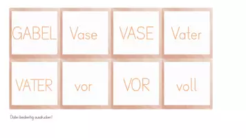 Vorschau - Spiele - Merk es dir! zu den Buchstaben G / V / Z - Seite 3