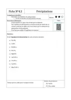 Aperçu - Apprentissages en autonomie - Fiches de travail en autonomie - Les précipitations - Page 3