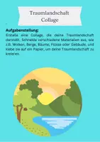 Vorschau - Arbeitsblätter - Collagenkunstwerke (Kunstprojekt- Aufgabenkarten) - Seite 1