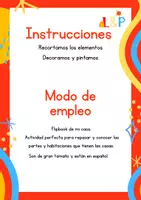 Vista previa - Juegos / Gamificación - Flipbook de mi casa - página 1