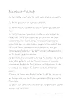 Vorschau - Unterrichtsreihen - Schritt für Schritt zum Faltheft - Bilderbuch gestalten - Seite 1
