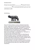 Vorschau - Arbeitsblätter - Das Römische Reich Texte Aufgaben Lösung 9 - 11 - Seite 3