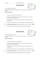 Vorschau - Merkblätter - Merkzettel: Wie schreibe ich eine Rezension? - Deckblatt