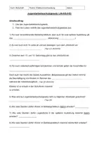 Vorschau - Arbeitsblätter - Jugendarbeitsschutzgesetz mit Differenzierung - Seite 3