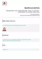 Vorschau - Arbeitsblätter - Ostergeschichte: "Lese- und Schreibtraining" - Klasse 1-4 - Sparpaket - [Arbeitsblätter zum schneiden, kleben, malen - Seite 1