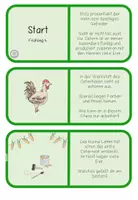 Vorschau - Stationenlernen - Domino-Paket Frühling/Ostern: Klasse 1-3 #hellospringateduki - Seite 1
