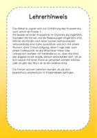 Vorschau - Anderer Materialtyp - Karten für den Klassenrat: Klasse 1 - Seite 2