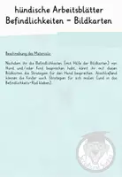 Vorschau - Fördermaterial/Inklusion - Bildkarten hündische Strategien - Seite 2