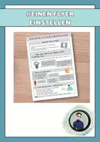 Vorschau - Anderer Materialtyp - #Flyer erstellen - Deckblatt