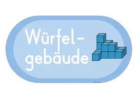 Vorschau - Unterrichtsreihen - Reihentransparenz: Würfelgebäude (Klasse 1/2) - Seite 3