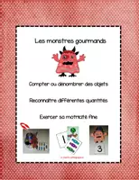Aperçu - Apprentissages en autonomie - Les monstres gourmands - Page de couverture