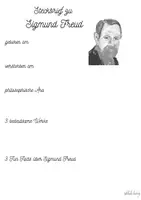 Vorschau - Arbeitsblätter - philosophische Steckbriefe: Sigmund Freud (mit Lösungsvorschlag) - Seite 2