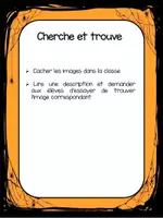 Aperçu - Feuilles d'exercices - Cherche et trouve - Page 1