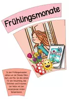 Vorschau - Bildkarten - Legekreis - Der Frühling beginnt - Seite 3