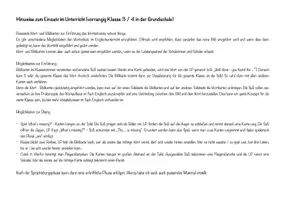 Vorschau - Bildkarten - Flashcards (Wort- /Bildkarten) school things - Seite 3