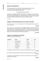 Vorschau - Klassenarbeiten - Datenbanken - Klausur zu Datenbankmodellierung und SQL - Seite 2