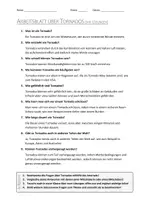 Vorschau - Arbeitsblätter - AB mit Fragen zum Thema "Tornados" + Lösungsblatt + Mindmap + Infografik - Seite 3