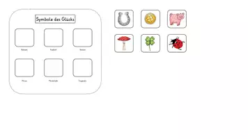 Vorschau - Stundenentwürfe - Ethik - Thema: Glück Klasse 1/2 - Seite 3