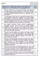 Vorschau - Arbeitsblätter - Hörspurgeschichte Ostern - Seite 3
