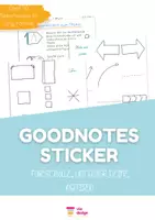 Vorschau - selbst erstellte Cliparts/Grafiken - Goodotes Sticker Paket 1 - Deckblatt