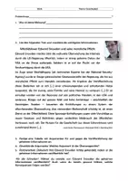Vorschau - Arbeitsblätter - Gerechtigkeit_Snowden - Deckblatt