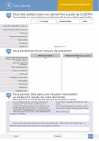 Aperçu - Inclusion - Formulaires Cerfa pour dossier MDPH - Page 2