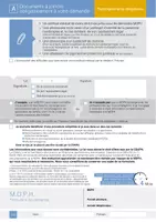 Aperçu - Inclusion - Formulaires Cerfa pour dossier MDPH - Page 3