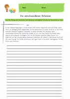 Vorschau - Mal- und Bastelvorlagen - Kreatives Schreiben - Geschichte weiterschreiben - Ostern - Seite 1