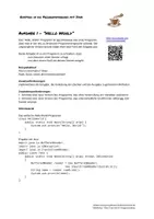 Vorschau - Arbeitsblätter - Einstieg in die Programmierung mit Java - Seite 3
