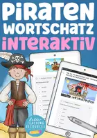 Vorschau - Arbeitsblätter - PIRATEN Materialpaket / Sparpaket PLUS Bonus / kostenloses Material! Piratenklasse - Seite 1